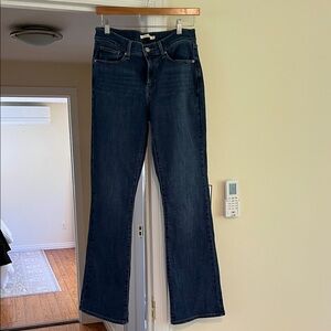 Levis jeans. Size 28 Boot cut
